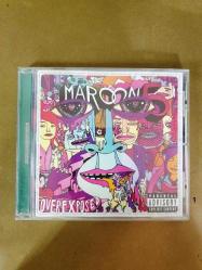 MAROON 5 / OVEREXPOSED / CD
