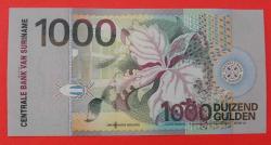 SURİNAM=2000  1000 Gulden  P-151   ÇİL'