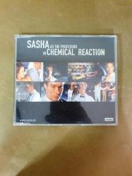 Sasha - Chemical Reaction - CD / Arka kapakta kartonet yoktur