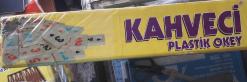 Okey Takımı PLASTİK Taşları ve Zarı Mevcut