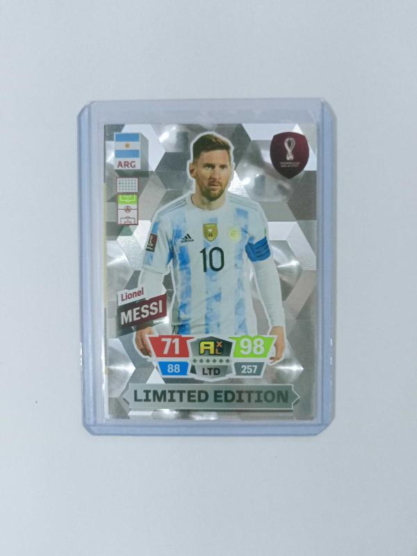 Antika - Panini FIFA World Cup Qatar 2022. Adrenalyn XL Lionel