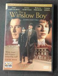 THE WINSLOW BOY * NIGEL HAWTHORNE * BİR DAVID MAMET FİLMİ * DVD