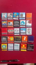 Avrupa/Amerika 25 adet kibrit lot  **DOLUDUR**