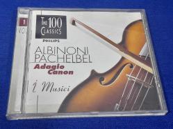 ALBINONI PACHELBEL ADAGIO - CANON  MÜZİK CD