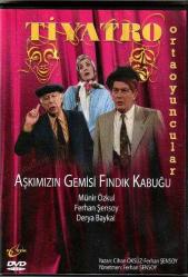 Aşkımızın Gemisi Fındık Kabuğu ( Türk Filmi ) ( SIFIR ÜRÜN - AMBALAJINDA ) DVD
