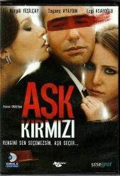 Aşk Kırmızı ( Türk Filmi ) ( SIFIR ÜRÜN - AMBALAJINDA ) DVD