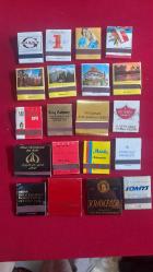 Avrupa/Amerika 20 adet kibrit lot  **DOLUDUR**