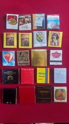 Avrupa/Amerika 20 adet kibrit lot  **DOLUDUR**