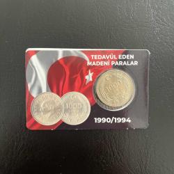 1993 Yılı 1000 Lira Özel Kitinde