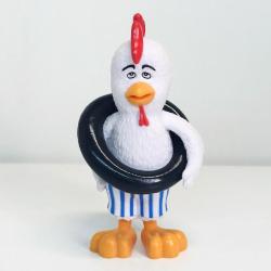 KFC Popeyes Chicken Tavuk Figür Oyuncak