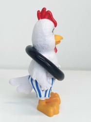 KFC Popeyes Chicken Tavuk Figür Oyuncak