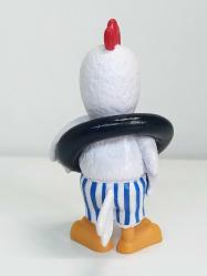 KFC Popeyes Chicken Tavuk Figür Oyuncak