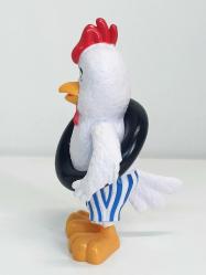 KFC Popeyes Chicken Tavuk Figür Oyuncak