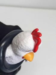 KFC Popeyes Chicken Tavuk Figür Oyuncak