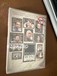 siyah beyaz  dvd  (ambalajı açılmamış) tuncel kurtiz nejat işler erkan can şevval sam taner birsel (ahmet  boyacıoğlu)