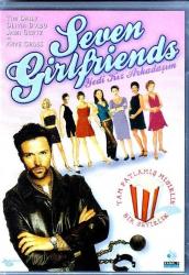 Yedi Kız Arkadaşım - Seven Girlfriends ( Türkçe Dublaj ) ( SIFIR ÜRÜN - AMBALAJINDA ) DVD