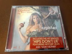 oral fixation  - shakira  CD (PC'de denenmiştir/dinlenmiştir)  volume 2