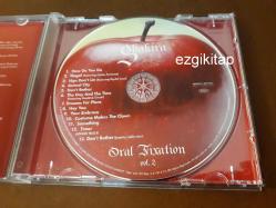oral fixation  - shakira  CD (PC'de denenmiştir/dinlenmiştir)  volume 2