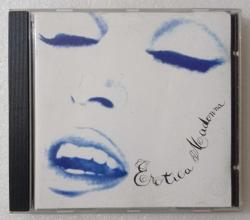 MADONNA / Erotıca ~ [ DÖNEM ALMANYA BASKI • 1992 - CD ]