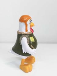 KFC Popeyes Chicken Tavuk Figür Oyuncak