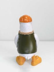 KFC Popeyes Chicken Tavuk Figür Oyuncak