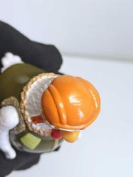 KFC Popeyes Chicken Tavuk Figür Oyuncak