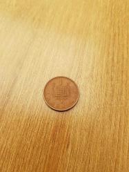 England İngiltere 1 New Penny 1971 Madeni Para