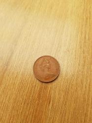 England İngiltere 1 New Penny 1971 Madeni Para