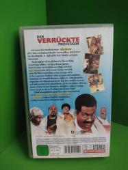 DER VERRÜCKTE PROFFESSOR, Almanca VHS