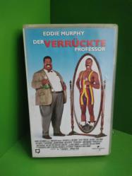 DER VERRÜCKTE PROFFESSOR, Almanca VHS