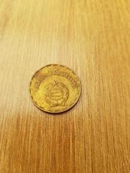 Macaristan 2 İki Macar Forint 1989 Madeni Para
