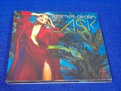 DEMET AKALIN AŞK MÜZİK CD