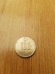 100000 Lira - 2002 Yılı Madeni Para - Yüz Bin Türk Lirası