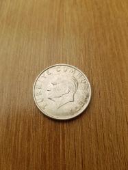 10 Lira - 1987 Yılı Madeni Para - On Türk Lirası