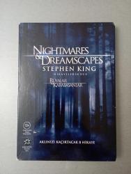 NIGHTMARES & DREAMSCAPES - RÜYALAR & KARABASANLAR - STEPHEN KING - BOX SET - 3 DISC - DVD