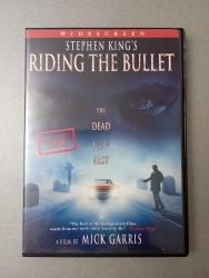 RIDING THE BULLET - ÖLÜM YOLU - STEPHEN KING - DVD