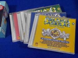 PIRLANTA ŞARKILAR HİCAZ NİHAVENT RAST HÜZZAM MÜZİK CD  ( 5 CD BOX )