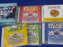 PIRLANTA ŞARKILAR HİCAZ NİHAVENT RAST HÜZZAM MÜZİK CD  ( 5 CD BOX )