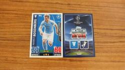 Topps 2015-16 UEFA Champions League Markus Rosenberg Malmö FF Base card No:376 (captain)