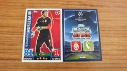Topps 2015-16 UEFA Champions League Fernando Muslera Galatasaray Base card No:379