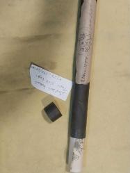 Kubur, Defteri Hakani Tapu Sicil Kaydı  1327/ 48500..Osmanlıca Yazılı Tapusu ile Osmanlı Dönem Teneke Kubur.