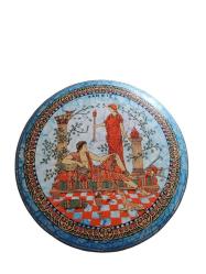 El Boyama Yunan Mitolojik Figürlü Kutu