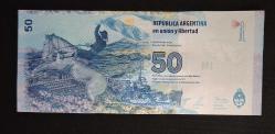 Arjantin 50 Pesos ÇİL KAĞIT PARA
