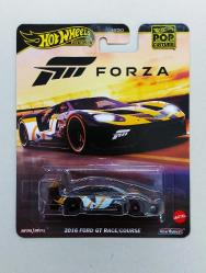 Hot Wheels Premium 2016 Ford GT Race Course ( Forza ) ( 2025 Pop Culture ) Model Araba