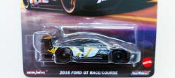 Hot Wheels Premium 2016 Ford GT Race Course ( Forza ) ( 2025 Pop Culture ) Model Araba
