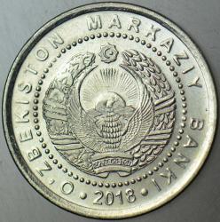 ÖZBEKİSTAN 200 SOM 2018 ÇİL(-) KONDİSYON.