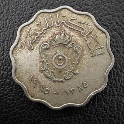 Libya 50 Milim 1965