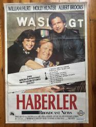 Haberler / Broadcast News (1987) – Orijinal Film Afişi