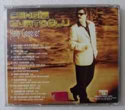 CENGİZ KURTOĞLU / Hain geceler ~ [ İLK BASKI • 1998 - CD ]