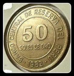 1982 - 50 Soles PERU YBMK50P